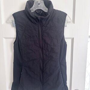 Lululemon Athletica Black Puffer Vest